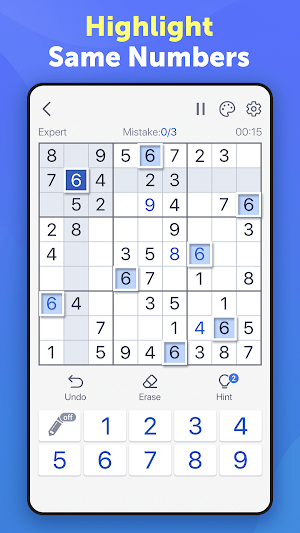 Sudoku - Puzzle Adventure Screenshot 2