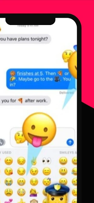 iOS Emojis For Android Screenshot 0