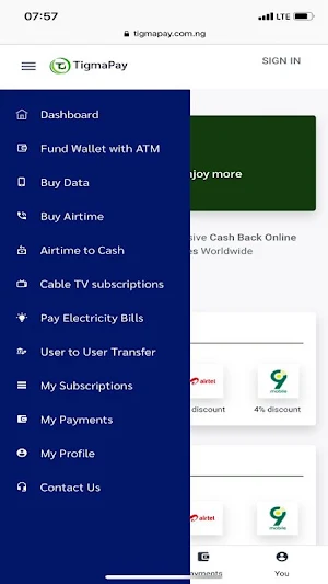 TigmaPay Screenshot 1