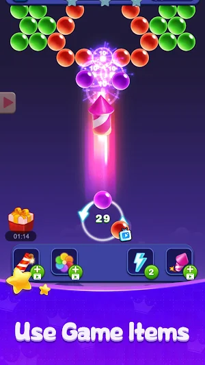 Bubble Shooter Screenshot 2
