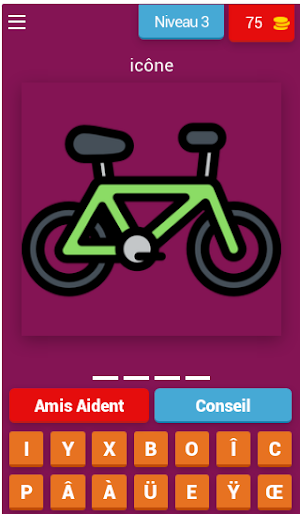 ICONS QUIZ FRENCH Screenshot 3