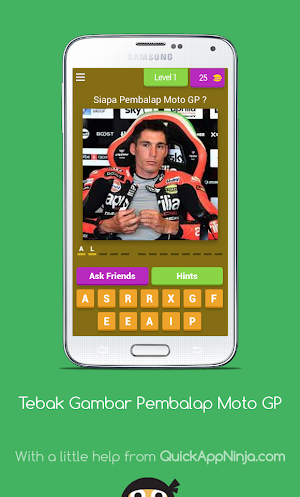 Tebak Moto GP Screenshot 1