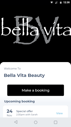 Bella Vita Beauty Screenshot 0