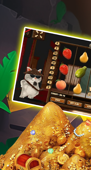 Cat Warrior 777 Screenshot 0