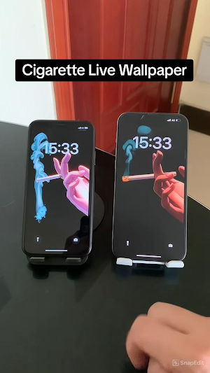 Cigarette Live Wallpaper Screenshot 2