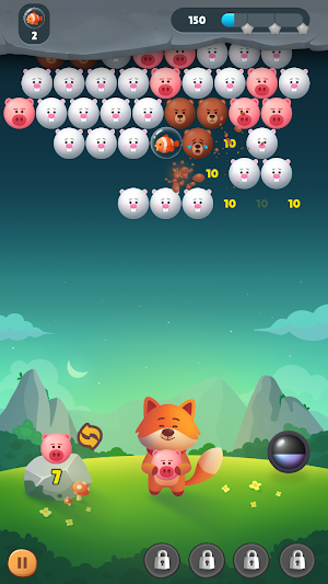 Bubble Shooter Screenshot 2