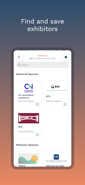 SEC Expo Screenshot 2