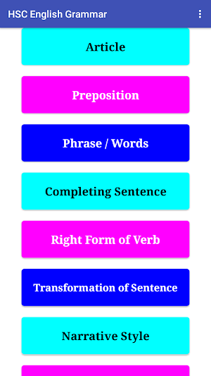 Grammar Grip For HSC Screenshot 1