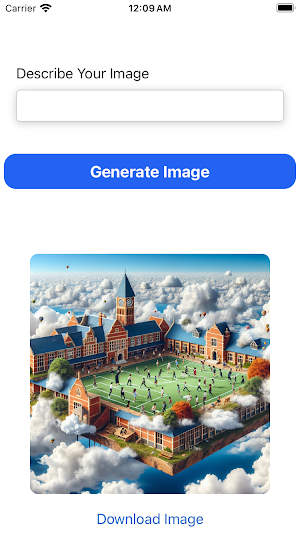 Midjourney ai :Image generator Screenshot 0