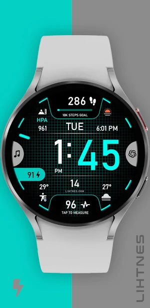 Health Watch Face 044 Screenshot 1