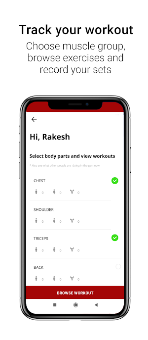 The Wellness Gym Rajapuri Screenshot 2