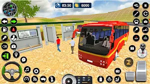 Offroad Coach Bus Driving Game Screenshot 0