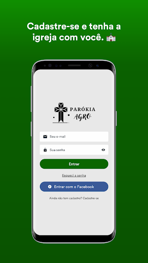 Parókia Agro Screenshot 3
