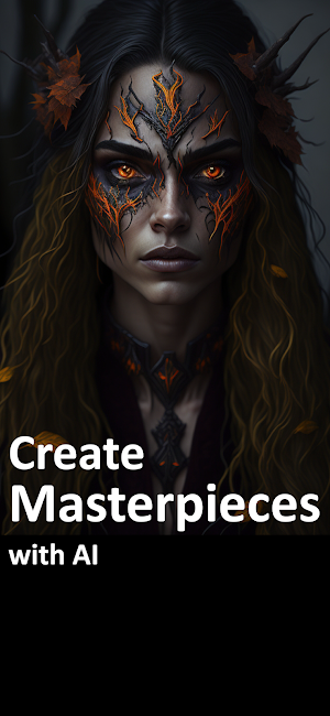 Masterpiece - AI Art Generator Screenshot 0