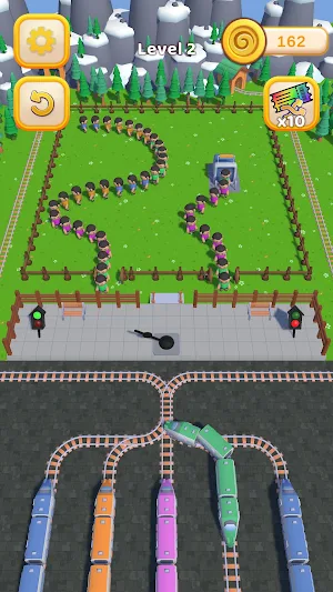 Railmania: Match Trains! Screenshot 2