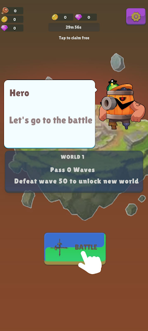 Tower Wave Wardens Screenshot 3