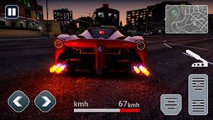 Sport Ferrari Driving Car Race Screenshot 0