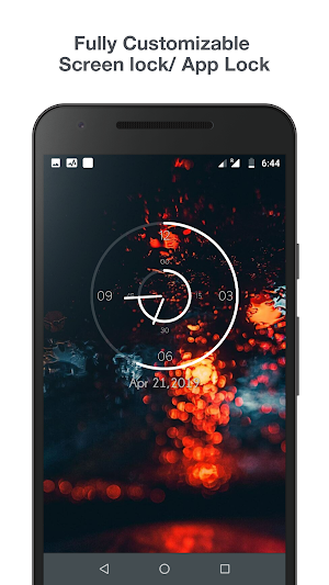 Knock lock screen - Applock Screenshot 2