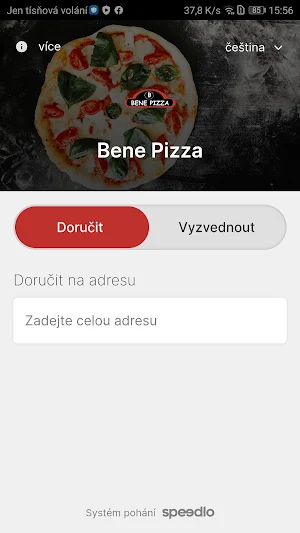 Bene Pizza Screenshot 0
