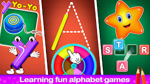 Kindergarten ABC Learning Screenshot 2