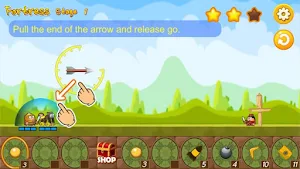 Burning Fortress Screenshot 1