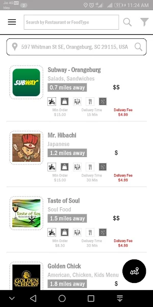 Gopher Errand Service Screenshot 2