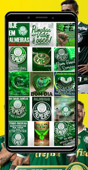 Figurinhas do Palmeiras Screenshot 2