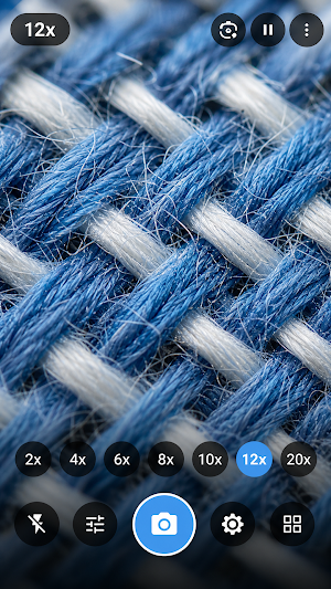 Super Magnifier - 20x Zoom Screenshot 1