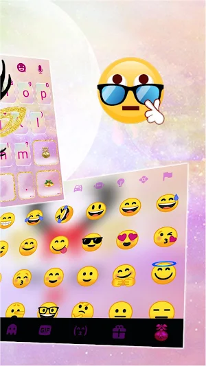 Christmas Reindeer Keyboard Theme Screenshot 2