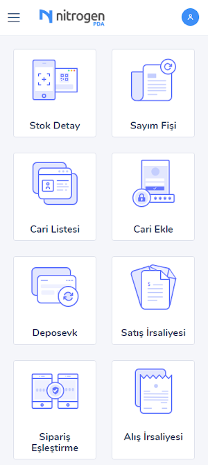 Nitrogen Mikro Depo Yönetimi Screenshot 1