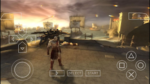 PSP Games download ISO Screenshot 3