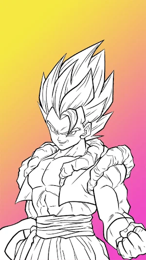 How to draw Ultra Instinct Screenshot 3