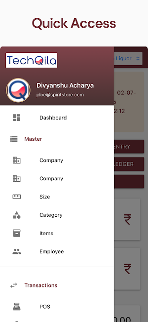 Techqila Screenshot 1
