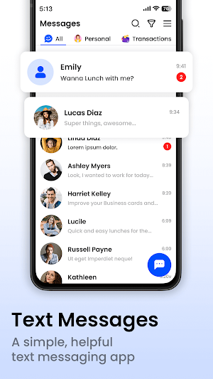 Messages - SMS Text app Screenshot 0