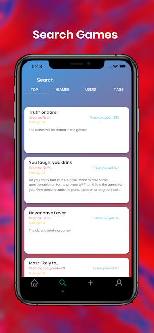 Joll Drinking Game Screenshot 2