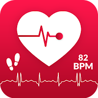 Heart Rate Monitor: Step Counter & Pulse Checker