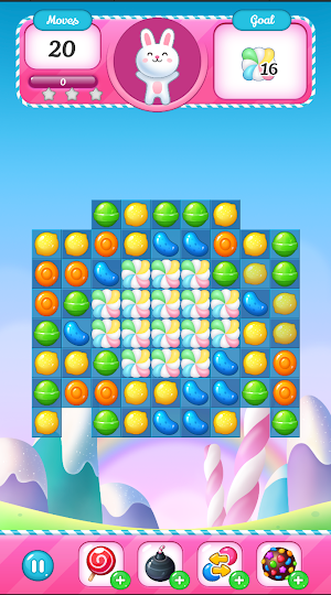 Rescuepang Candy Screenshot 1