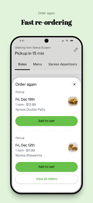 Xpress Burgers Screenshot 3