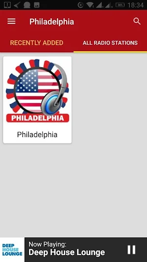Philadelphia Radio Stations Screenshot 2