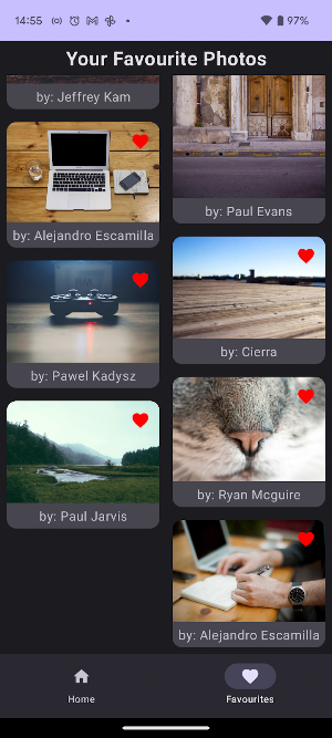 PicSome Mobile Screenshot 0