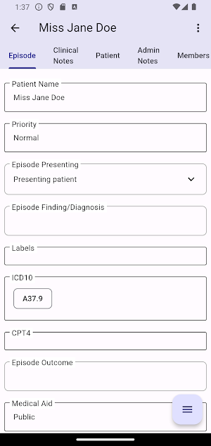 Theravane Screenshot 2