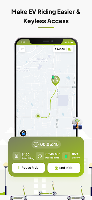 Sofred Mobility Screenshot 3