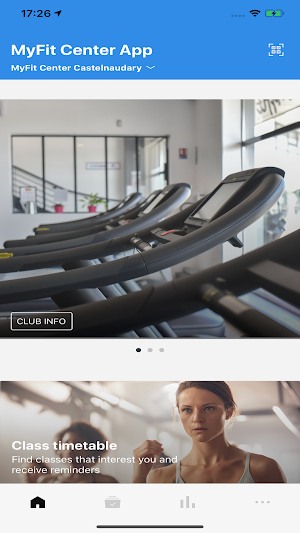 MyFit Center App Screenshot 0