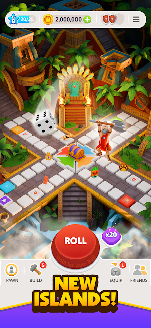 Ludo Hero - Board Adventure Screenshot 3
