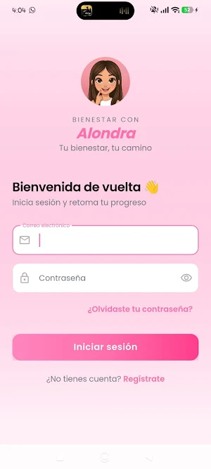 Bienestar con Alondra Screenshot 0