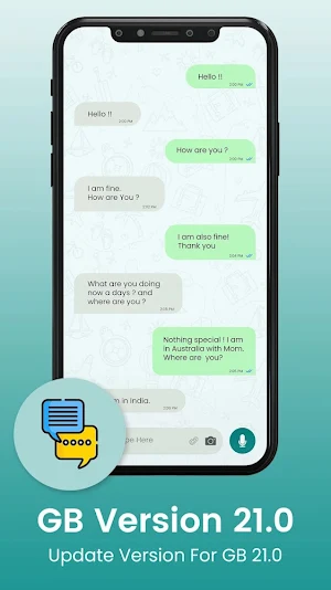 GB WMashapp - Washatsapp Plus Screenshot 3