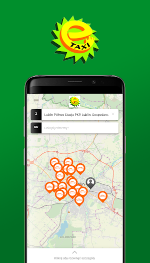 e-Taxi Lublin Screenshot 2