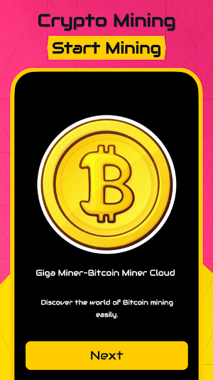Trust Miner - Bitcoin Miner Screenshot 0