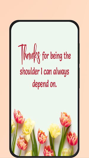 thank you quotes for friends Screenshot 2