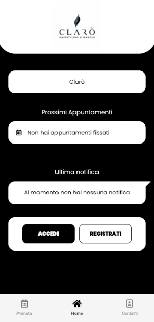 Clarò Screenshot 1